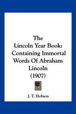 The Lincoln Year Book