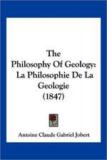 The Philosophy Of Geology