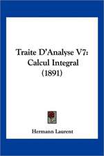 Traite D'Analyse V7