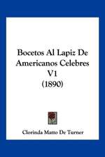 Bocetos Al Lapiz De Americanos Celebres V1 (1890)