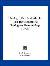 Catalogus Der Bibliotheek