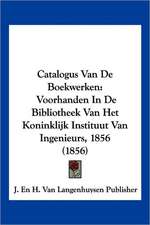 Catalogus Van De Boekwerken