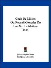 Code De Milice