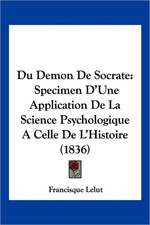 Du Demon De Socrate