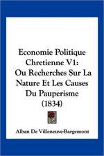 Economie Politique Chretienne V1