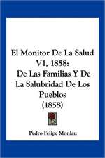 El Monitor De La Salud V1, 1858