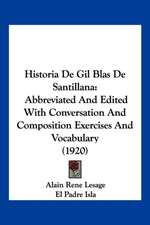 Historia de Gil Blas de Santillana