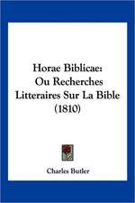 Horae Biblicae