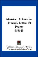 Maurice De Guerin