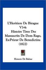 L'Heritiere De Birague V3-4