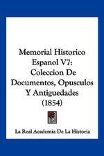 Memorial Historico Espanol V7