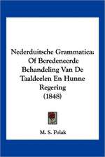 Nederduitsche Grammatica