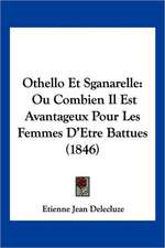 Othello Et Sganarelle