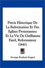 Precis Historique De La Reformation Et Des Eglises Protestantes