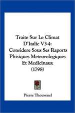 Traite Sur Le Climat D'Italie V3-4