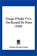 Voyage D'Italie V1-3