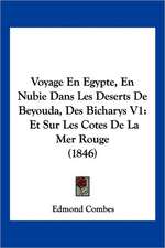 Voyage En Egypte, En Nubie Dans Les Deserts De Beyouda, Des Bicharys V1