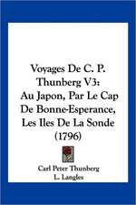 Voyages De C. P. Thunberg V3