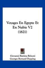 Voyages En Egypte Et En Nubie V2 (1821)