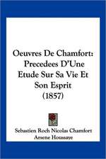 Oeuvres de Chamfort