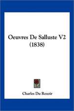 Oeuvres De Salluste V2 (1838)