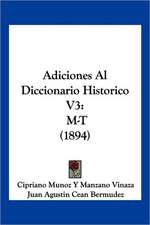 Adiciones Al Diccionario Historico V3