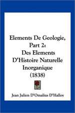 Elements De Geologie, Part 2