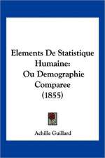 Elements De Statistique Humaine