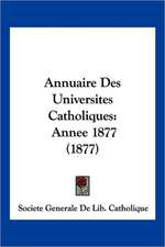 Annuaire Des Universites Catholiques