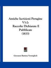 Antiche Iscrizioni Perugine V1-2