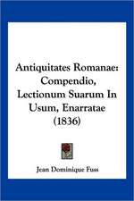 Antiquitates Romanae