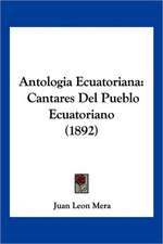 Antologia Ecuatoriana