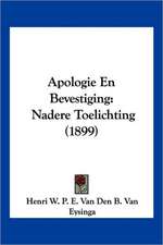 Apologie En Bevestiging