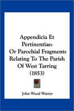 Appendicia Et Pertinentiae