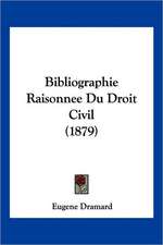 Bibliographie Raisonnee Du Droit Civil (1879)