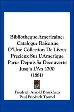 Bibliotheque Americaine