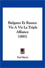 Bulgares Et Russes