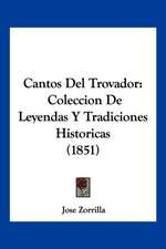 Cantos Del Trovador