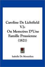 Caroline De Lichtfield V2