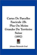 Cartes De Parcelles Fascicule 2B