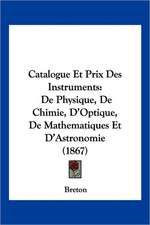 Catalogue Et Prix Des Instruments