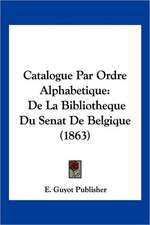 Catalogue Par Ordre Alphabetique