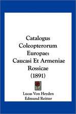 Catalogus Coleopterorum Europae