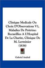 Clinique Medicale Ou Choix D'Observations V1, Maladies De Poitrine