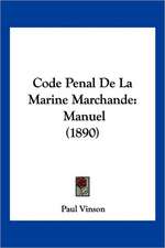 Code Penal De La Marine Marchande