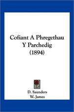 Cofiant A Phregethau Y Parchedig (1894)