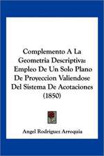 Complemento A La Geometria Descriptiva