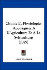 Chimie Et Physiologie