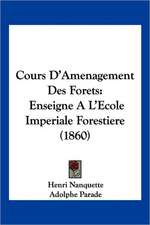 Cours D'Amenagement Des Forets