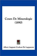 Cours De Mineralogie (1890)